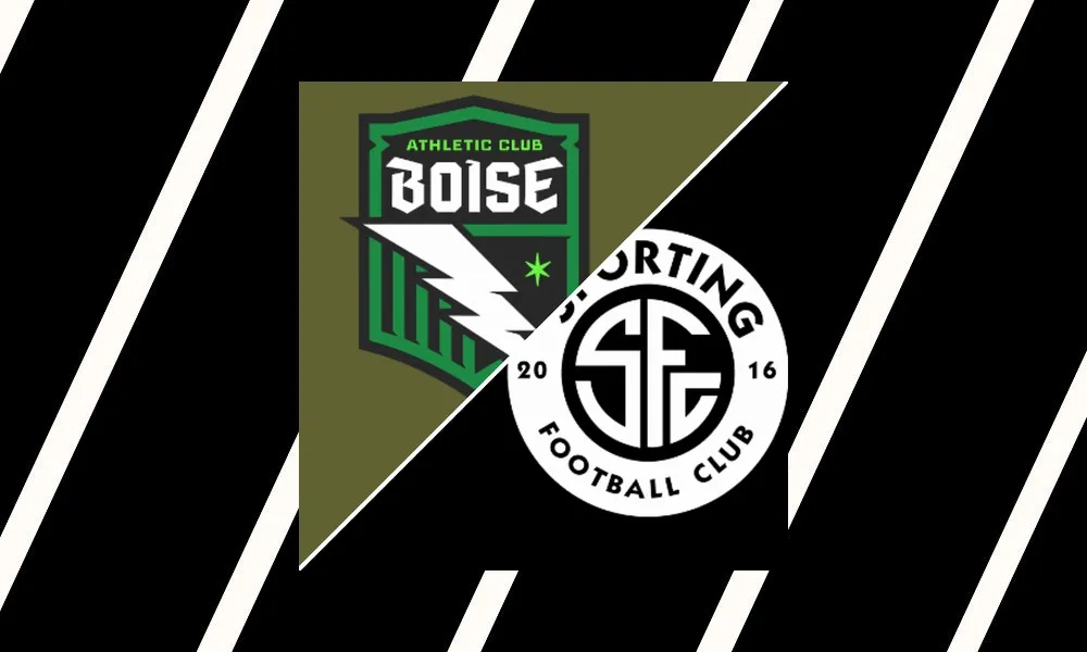 Ilustrasi pertandingan Athletic Club Boise vs Sporting San José di ajang Club Friendly
