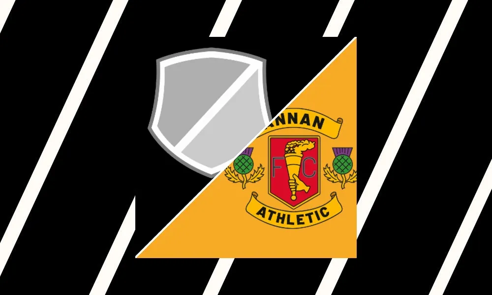 Ilustrasi pertandingan Bonnyrigg vs Annan Athletic di Scottish League Challenge Cup