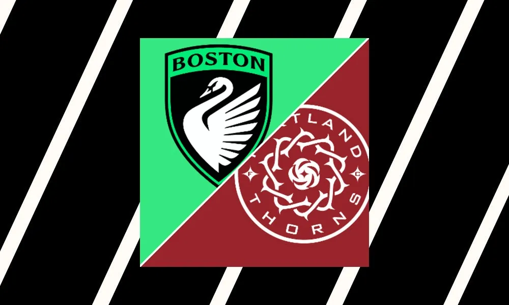 Ilustrasi pertandingan Boston vs Portland di ajang NWSL di Centreville Bank Stadium