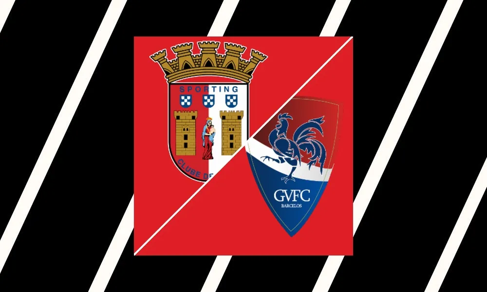Ilustrasi pertandingan Braga vs Gil Vicente di Liga Portugal