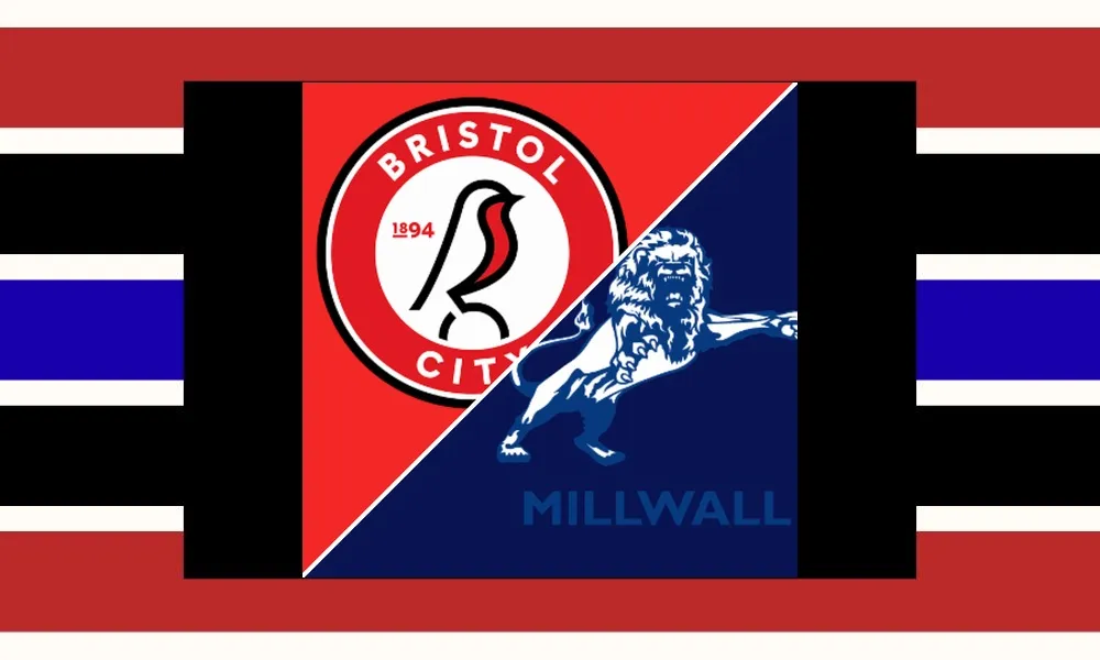Ilustrasi pertandingan Bristol City vs Millwall di EFL Championship di Stadion Ashton Gate