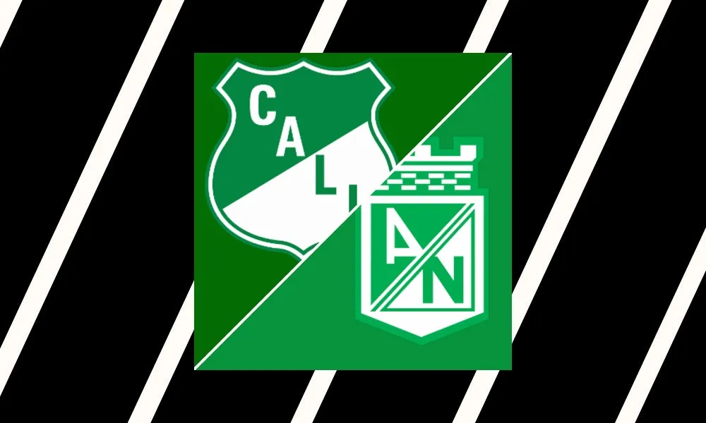 Ilustrasi pertandingan Cali vs Atl Nacional di ajang Copa Colombia
