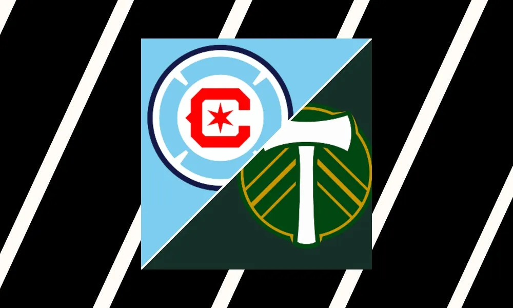 Ilustrasi pertandingan Chicago Fire vs Portland Timbers di Soldier Field MLS