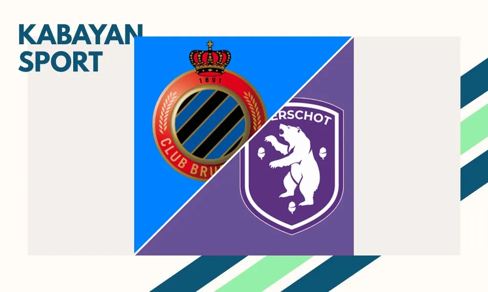 Ilustrasi pertandingan Club Brugge vs Beerschot di ajang uji coba pramusim