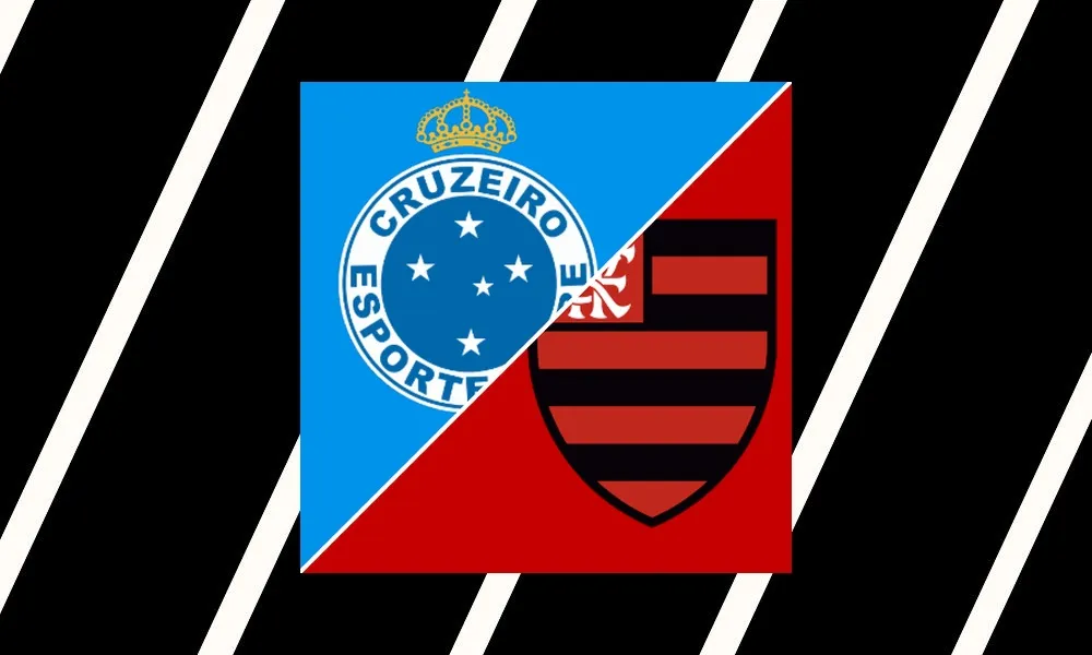 Ilustrasi pertandingan Cruzeiro vs Flamengo di ajang CONMEBOL Libertadores