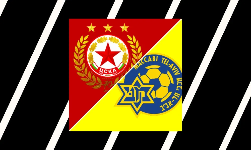 Ilustrasi pertandingan CSKA Sofia vs Maccabi Tel-Aviv di kualifikasi Liga Europa
