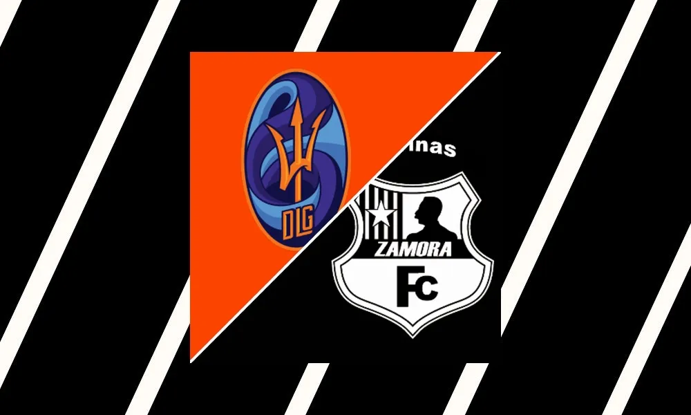 Ilustrasi pertandingan Deportivo La Guaira vs Zamora FC di Estadio Olimpico de la UCV