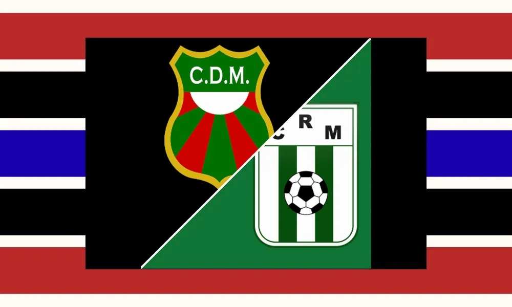 Ilustrasi pertandingan Deportivo Maldonado vs Racing Montevideo di Liga AUF Uruguaya