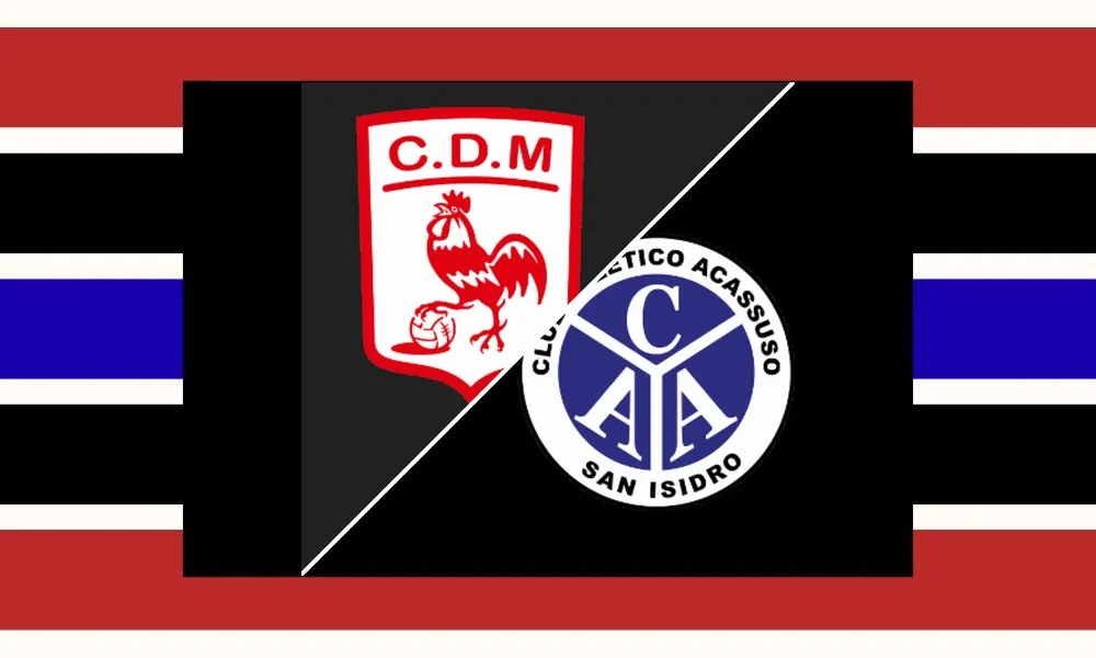 Ilustrasi pertandingan Deportivo Moron vs Acassuso di Estadio Nuevo Francisco Urbano