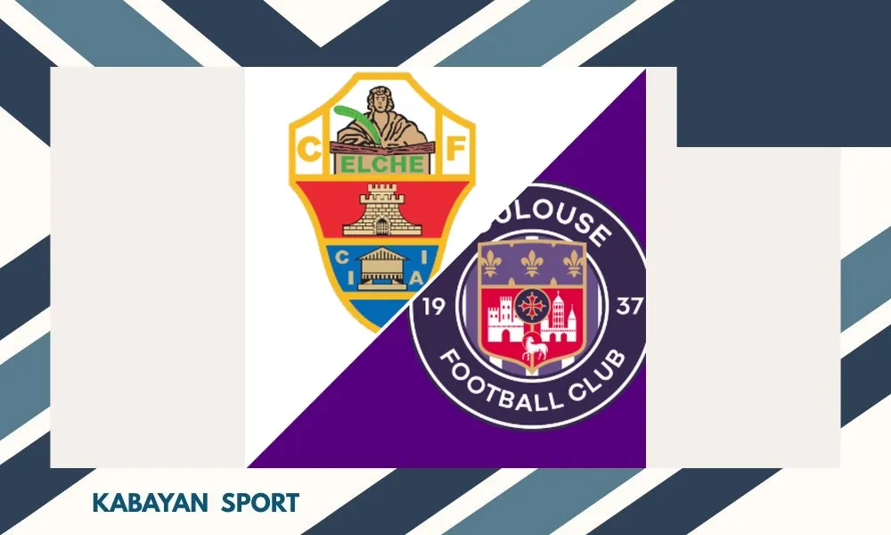 Ilustrasi pertandingan Elche vs Toulouse di ajang Club Friendly di Pinatar Arena