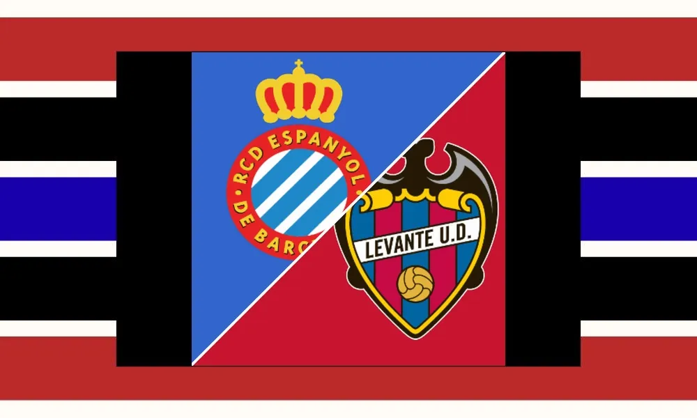 Ilustrasi pertandingan Espanyol vs Levante di LaLiga di RCDE Stadium