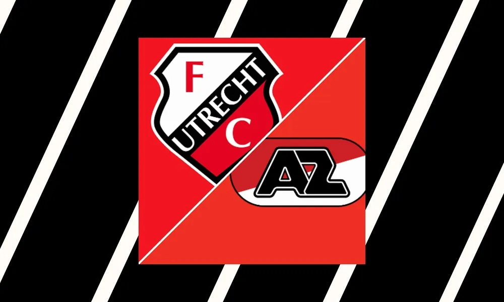 Ilustrasi pertandingan FC Utrecht vs AZ Alkmaar di Stadion Galgenwaard Eredivisie