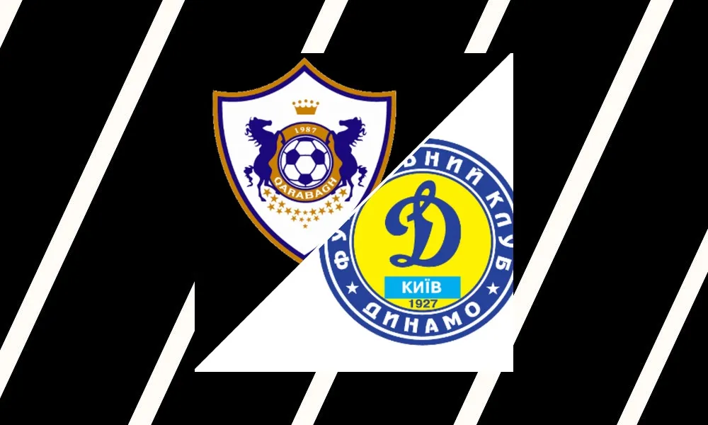 Ilustrasi pertandingan FK Qarabag vs Dynamo Kyiv di Tofiq Bahramov Republican Stadium