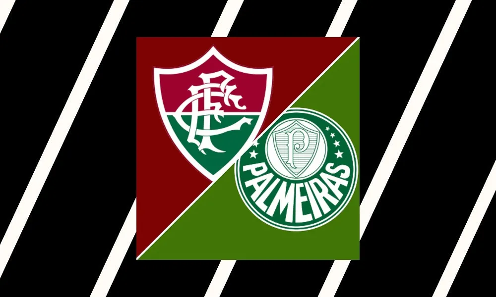Ilustrasi pertandingan Fluminense vs Palmeiras di ajang Brazil Serie A