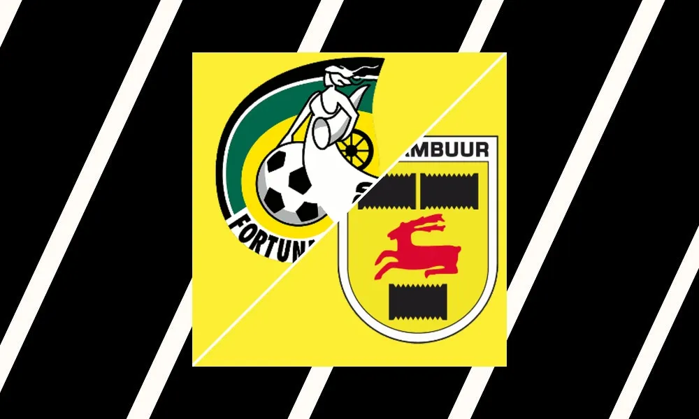 Ilustrasi pertandingan Fortuna Sittard vs SC Cambuur di Liga Belanda Eredivisie