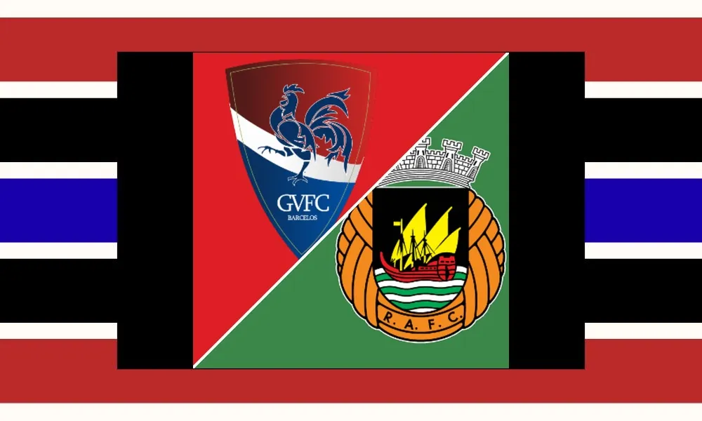 Ilustrasi pertandingan Gil Vicente vs Rio Ave di Liga Portugal di stadion Barcelos