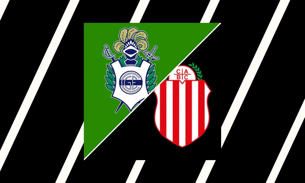 Ilustrasi pertandingan Gimnasia LP vs Barracas Central di Liga Argentina