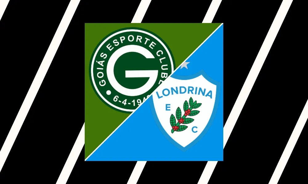 Ilustrasi pertandingan Goias vs Londrina di Brazil Serie B