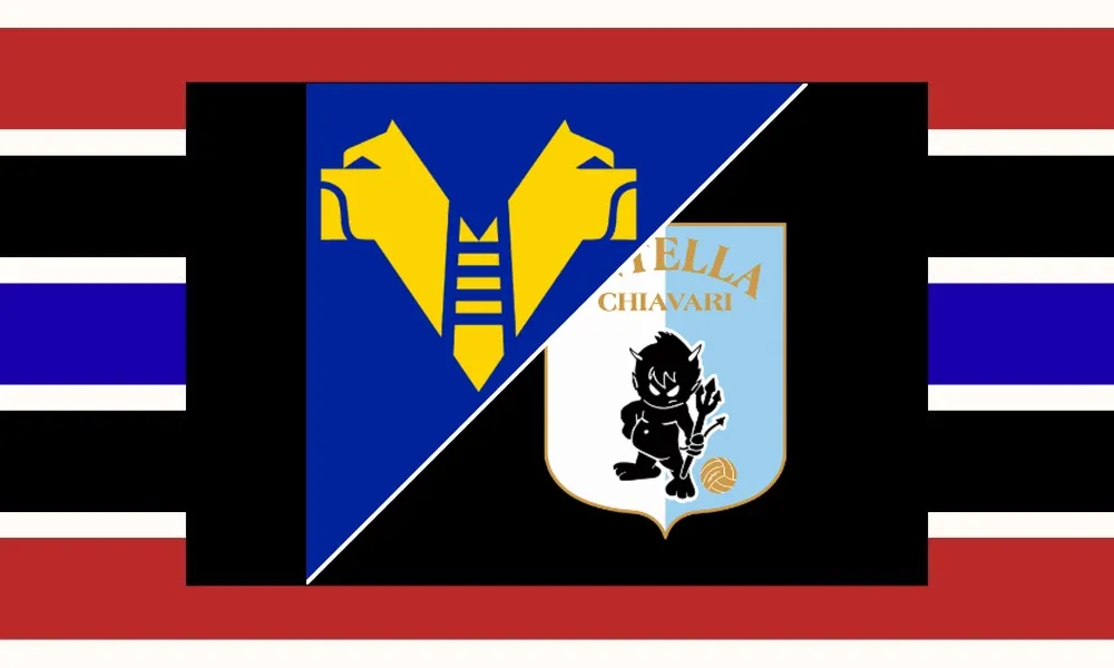 Ilustrasi pertandingan Hellas Verona vs Virtus Entella di ajang Coppa Italia