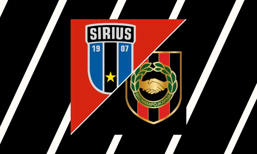 Ilustrasi pertandingan IK Sirius vs IF Brommapojkarna di Liga Allsvenskan Swedia