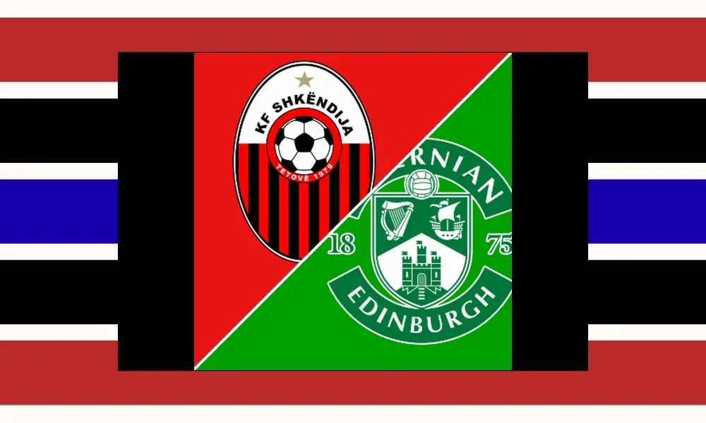 Ilustrasi pertandingan KF Shkendija vs Hibernian di UEFA Conference League di Toše Proeski Arena
