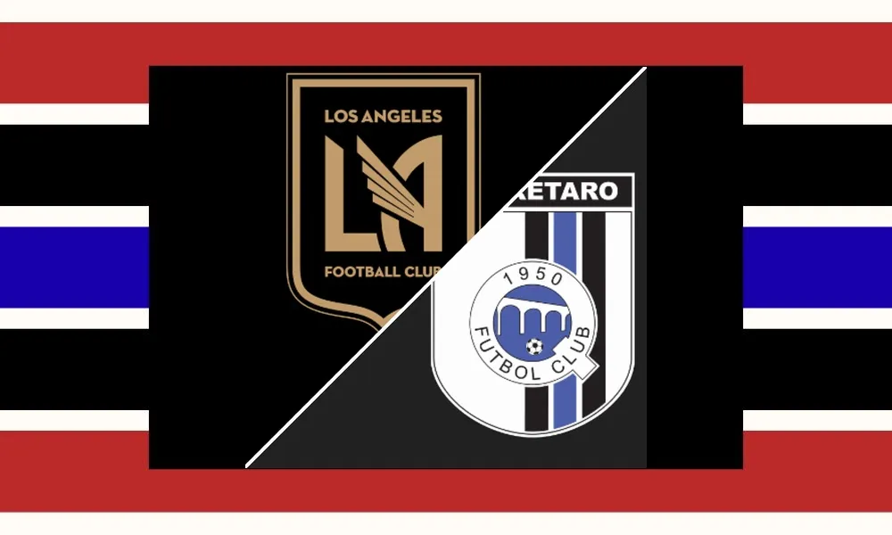 Ilustrasi pertandingan LAFC vs Queretaro di Leagues Cup