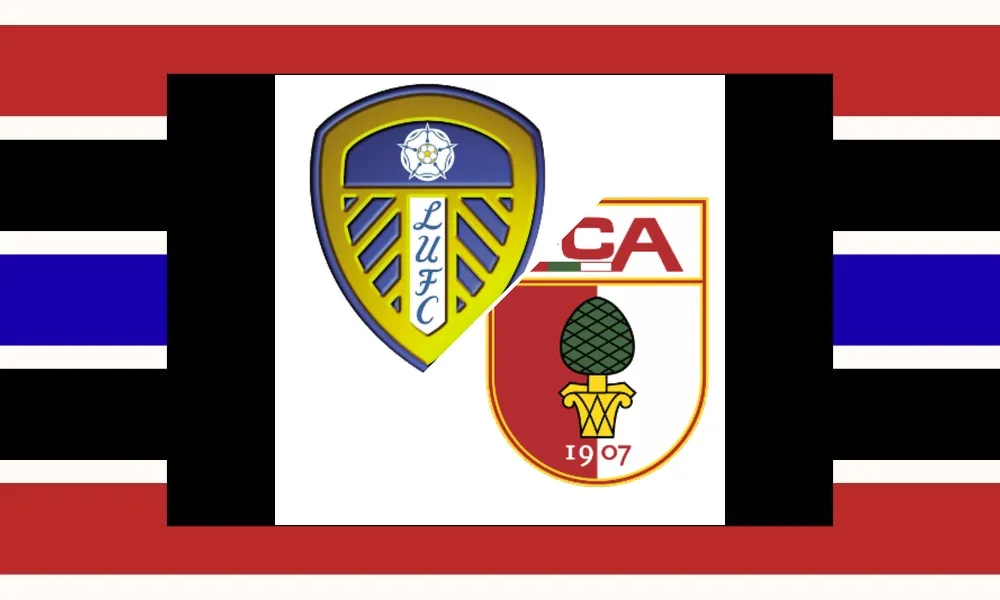 Ilustrasi pertandingan pramusim Leeds United vs FC Augsburg di Elland Road