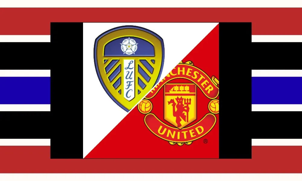 Ilustrasi pertandingan Leeds vs Manchester United di ajang Club Friendly