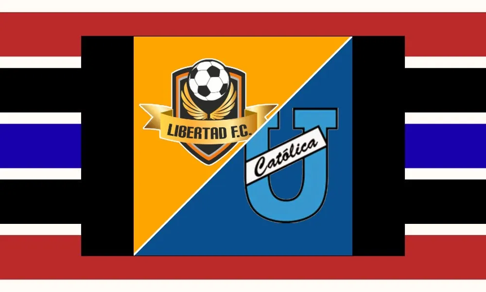 Ilustrasi pertandingan Libertad vs Universidad Catolica di LigaPro Ecuador
