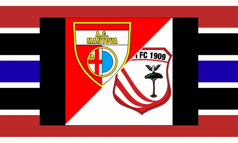 Ilustrasi pertandingan Mantova vs Carpi di Stadio Danilo Martelli