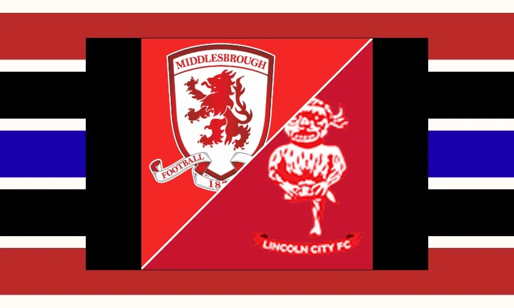 Ilustrasi pertandingan Middlesbrough vs Lincoln City di ajang EFL Championship