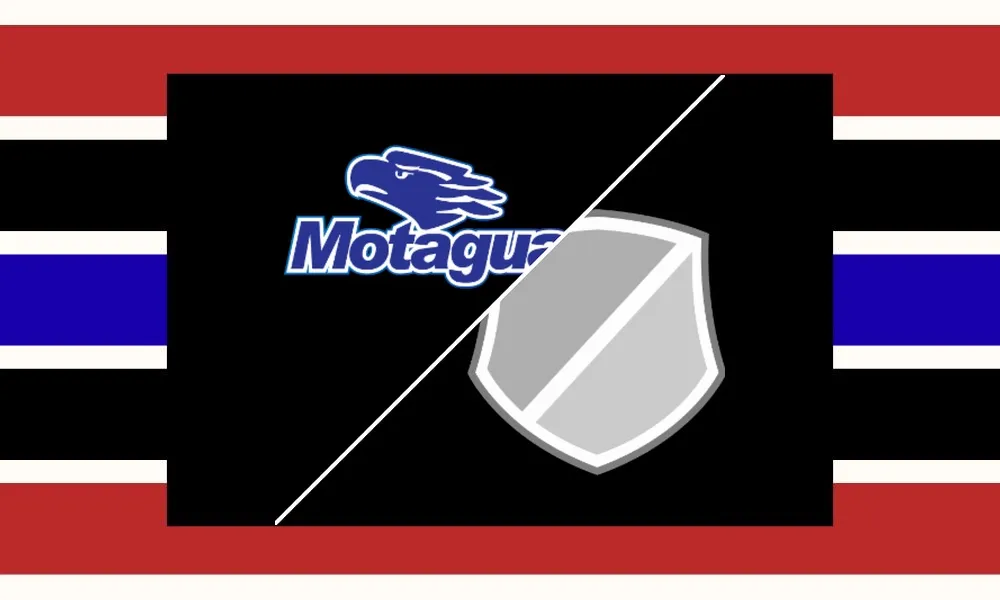 Ilustrasi pertandingan Motagua vs Estrella Roja di Honduran Liga Nacional