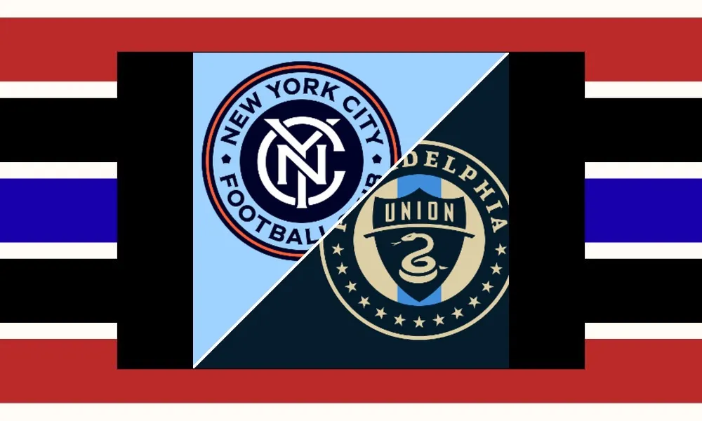 Ilustrasi pertandingan New York City vs Philadelphia Union di Yankee Stadium MLS