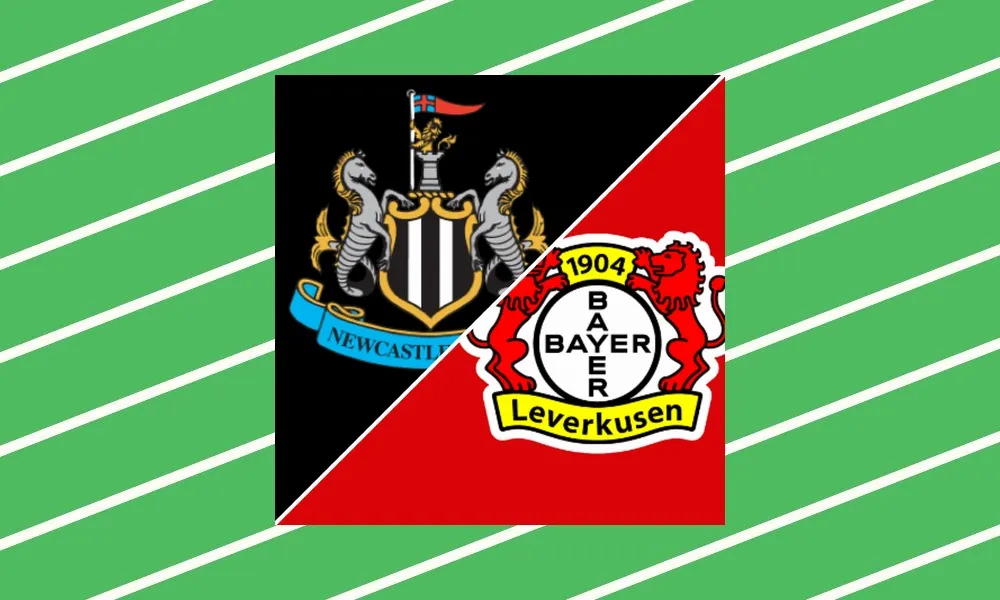 Ilustrasi pertandingan pramusim Newcastle United vs Bayer Leverkusen di St. James Park
