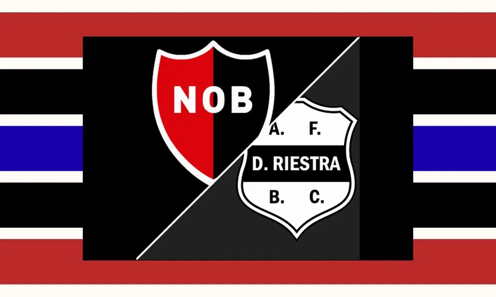 Ilustrasi pertandingan Newell's vs Deportivo Riestra di Liga Argentina