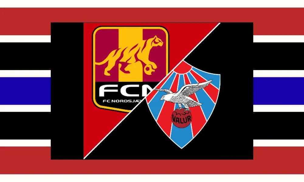 Ilustrasi pertandingan Nordsjaelland vs Valur Reykjavik di UEFA Conference League di Right to Dream Park