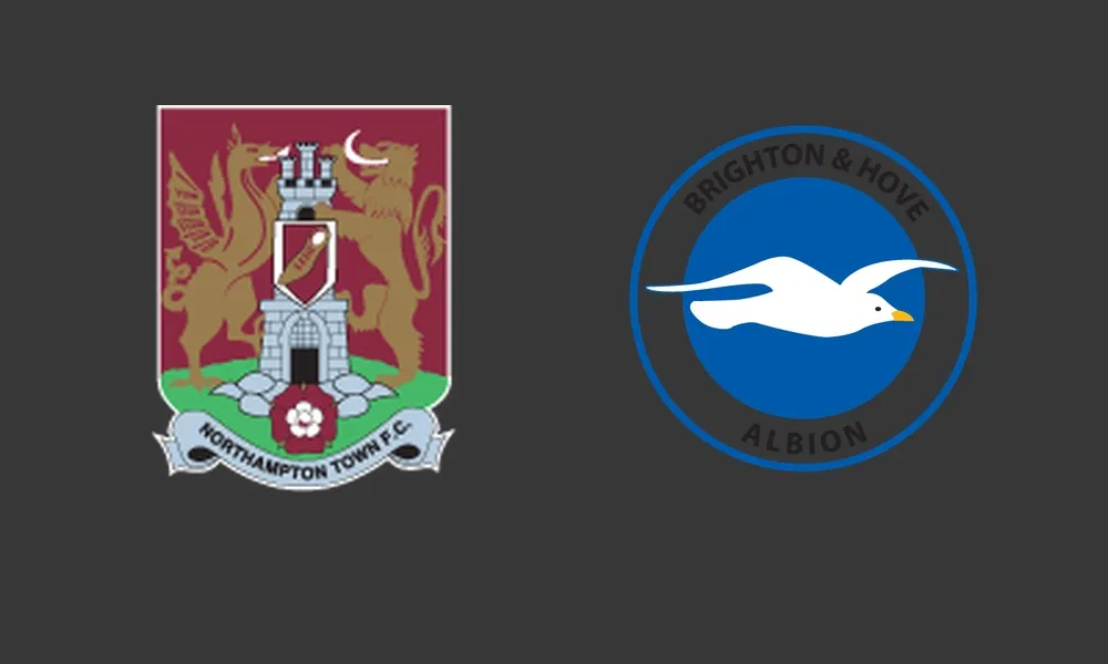Northampton Town dijagokan menang atas Brighton U21 di EFL Trophy