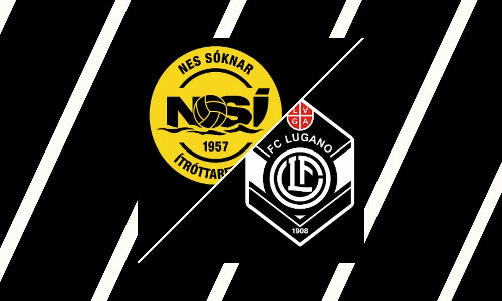 Ilustrasi pertandingan NSI Runavik vs FC Lugano di ajang UEFA Conference League