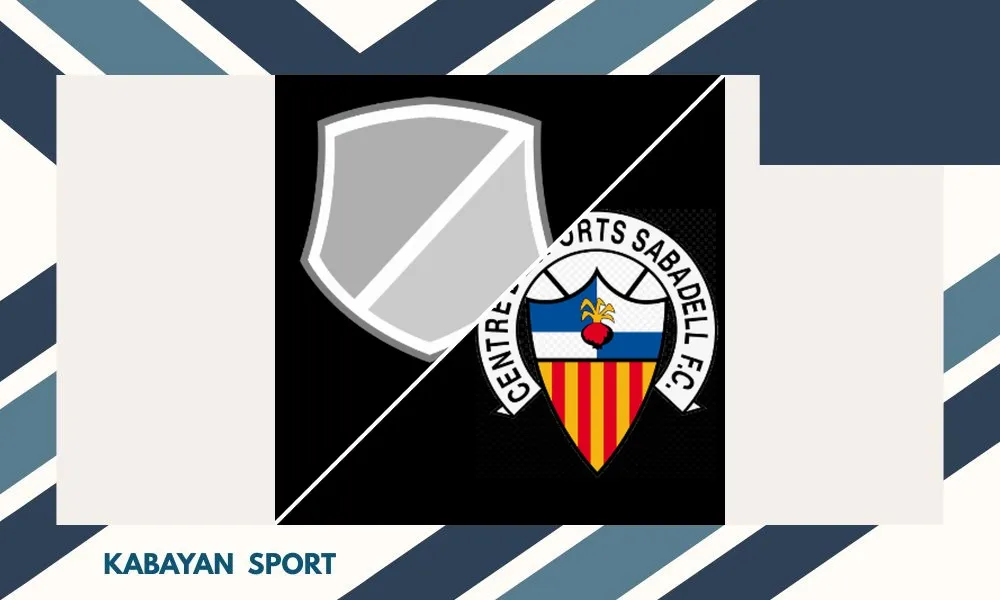 Ilustrasi pertandingan pramusim antara Olot vs CD Sabadell