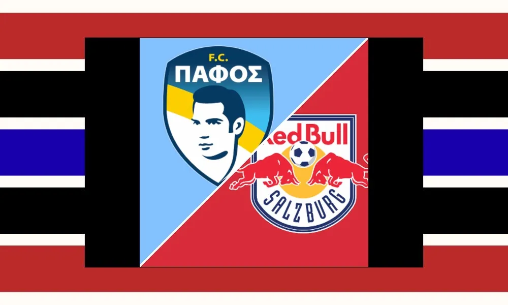 Pemain Pafos dan RB Salzburg akan berduel di leg kedua Kualifikasi Liga Europa