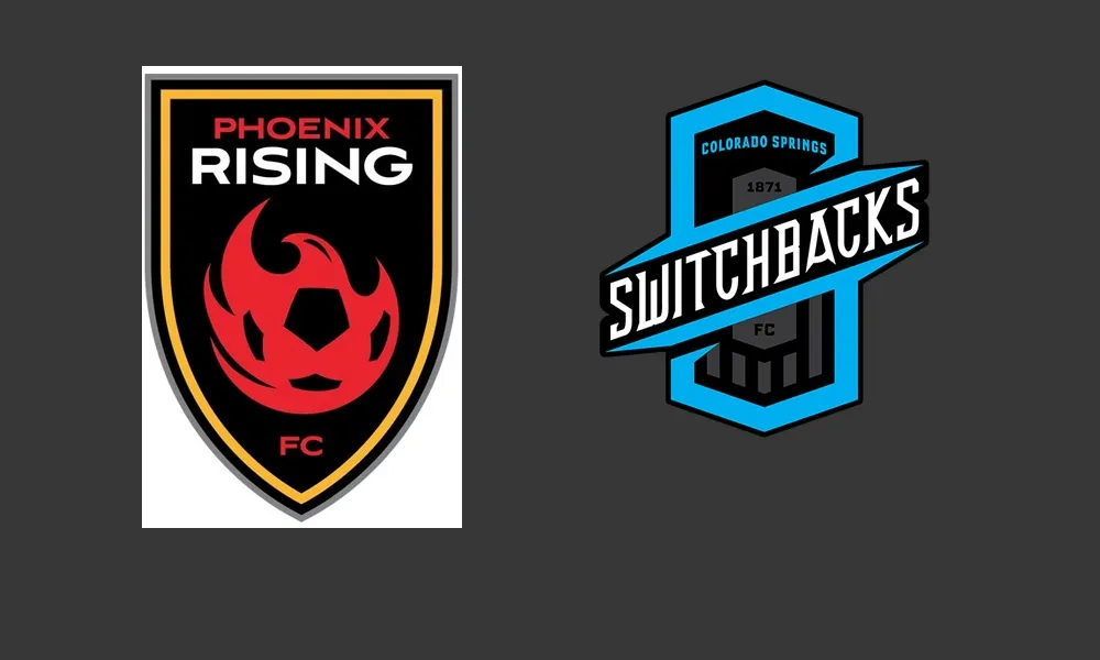 Phoenix Rising berhadapan dengan Colorado Springs Switchbacks di USL Championship