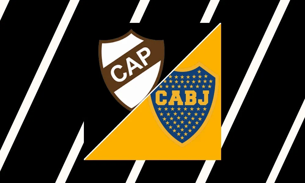 Ilustrasi pertandingan Platense vs Boca Juniors di Liga Argentina