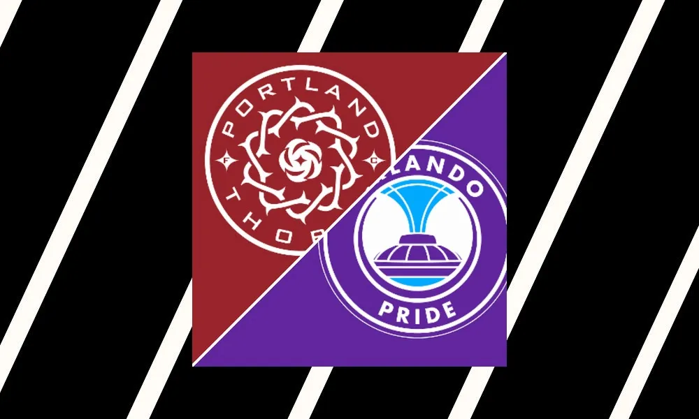 Ilustrasi pertandingan Portland Thorns vs Orlando Pride di ajang NWSL di stadion Providence Park