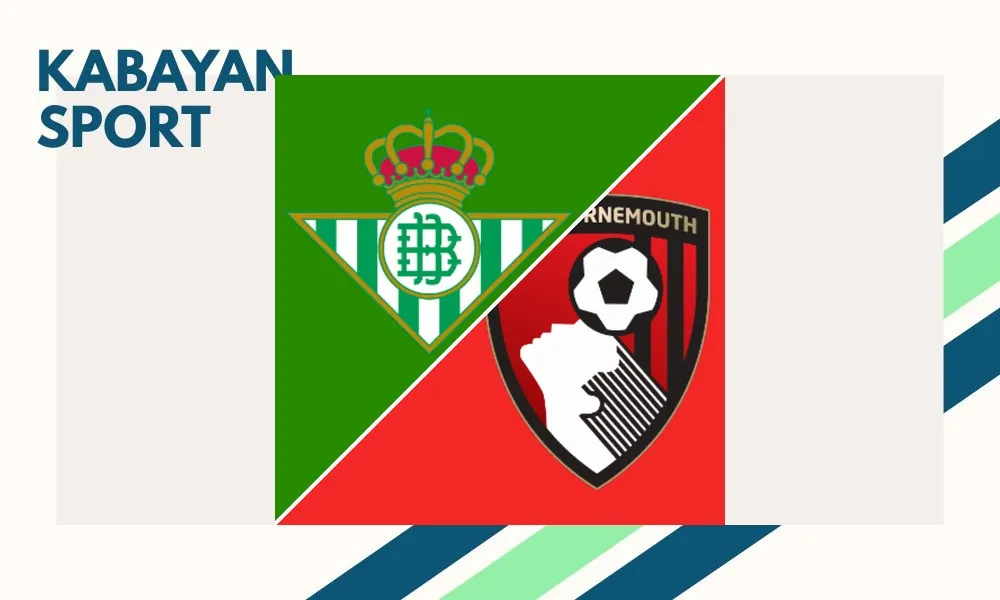 Ilustrasi pertandingan Real Betis vs AFC Bournemouth di Estadio La Cartuja