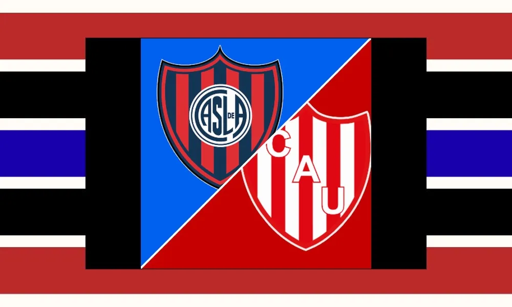 Ilustrasi pertandingan San Lorenzo vs Union Santa Fe di Liga Argentina