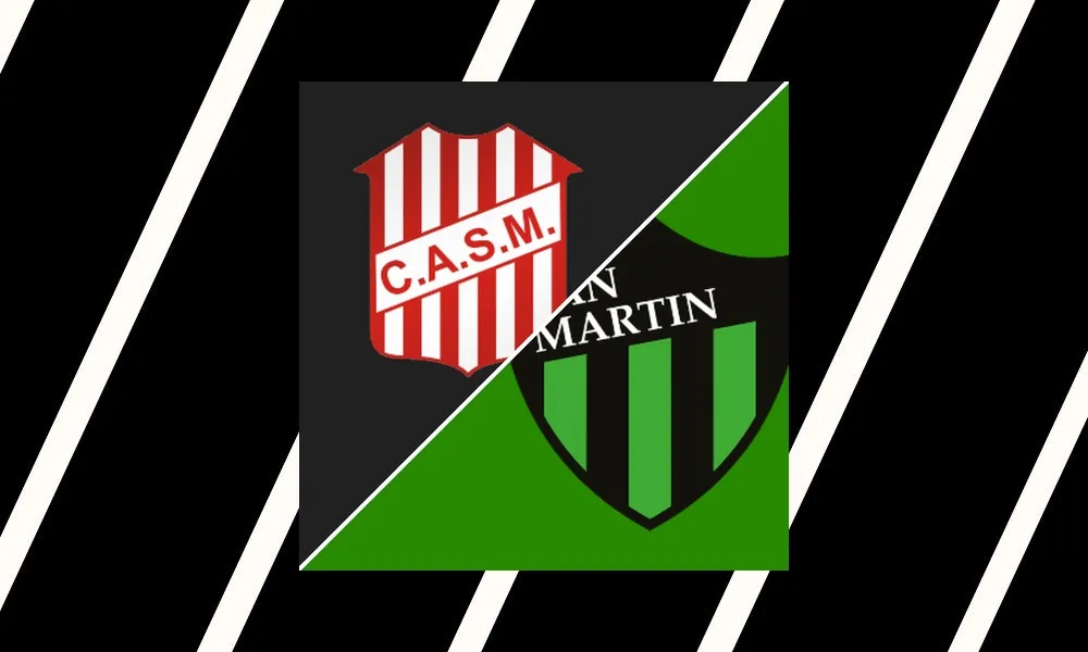 Ilustrasi pertandingan San Martin Tucuman vs San Martin San Juan di Estadio La Ciudadela