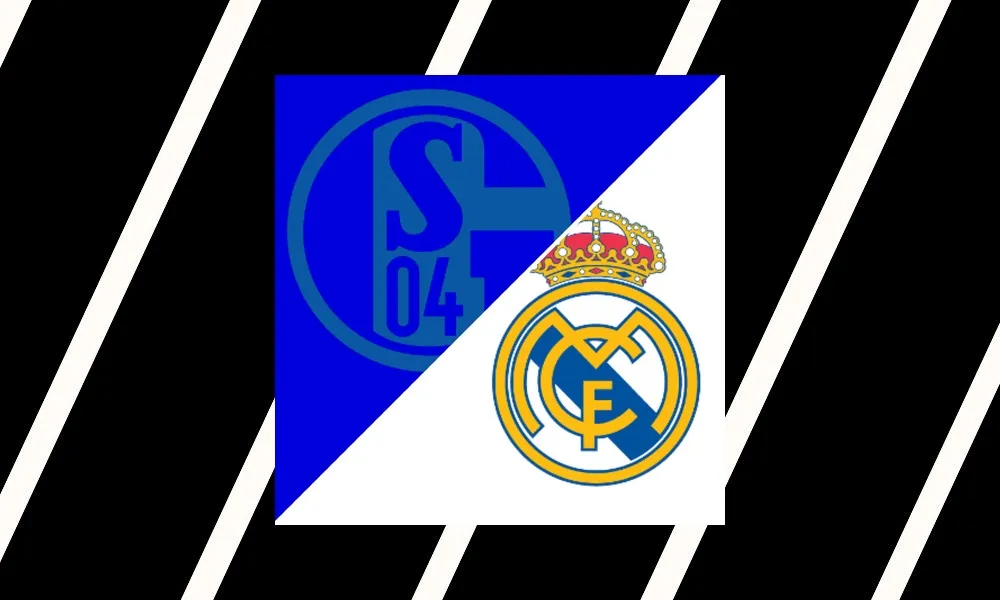 Ilustrasi pertandingan pramusim Schalke 04 vs Real Madrid di Veltins Arena
