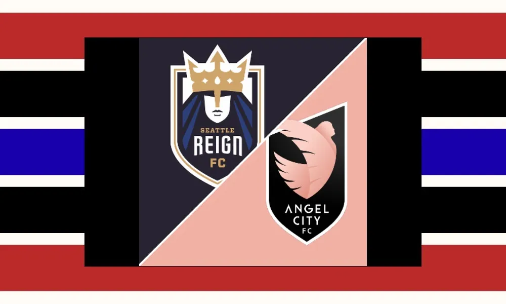 Ilustrasi pertandingan Seattle vs Angel City di ajang NWSL di Lumen Field