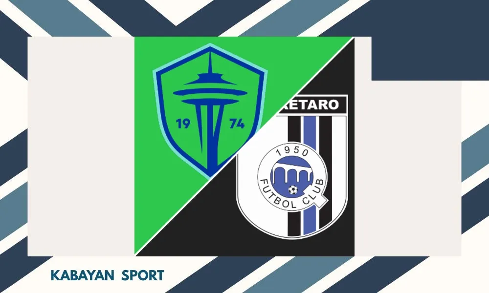 Ilustrasi pertandingan Seattle vs Queretaro di ajang Leagues Cup