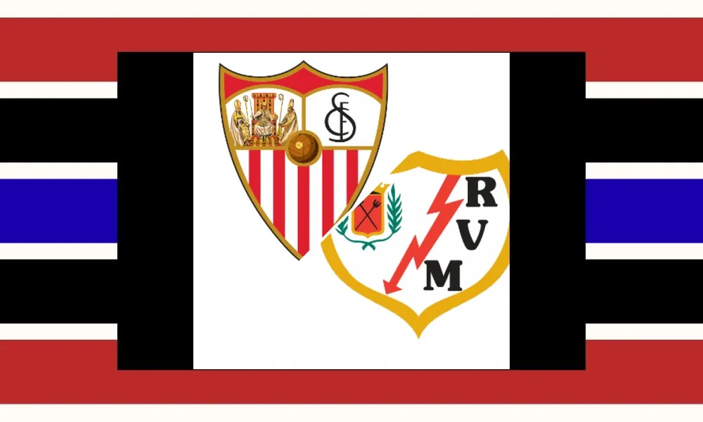 Aksi pemain Sevilla dalam pertandingan Liga Spanyol di Stadion Ramon Sanchez Pizjuan